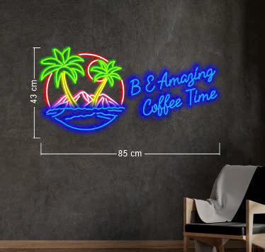 Enseigne au néon LED personnalisée pour entreprise 