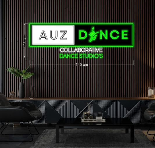 Enseigne au néon LED personnalisée pour entreprise 