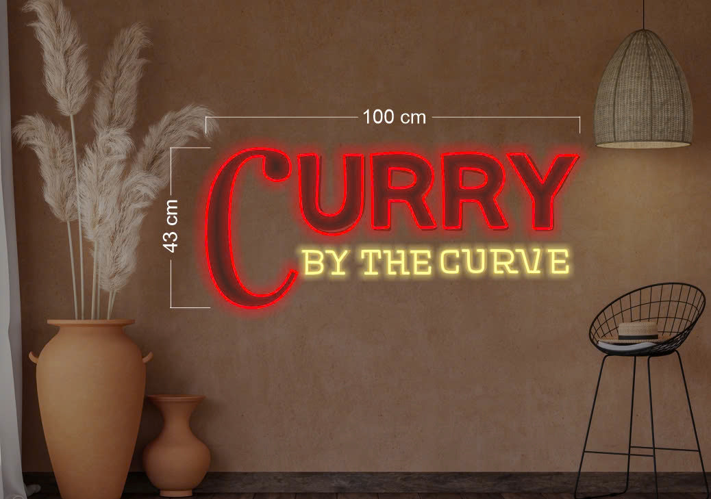 CURRY | LED Neon Sign