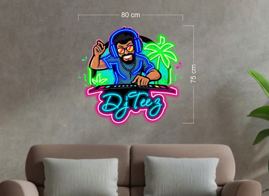 Enseigne au néon LED personnalisée pour entreprise 