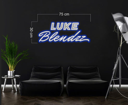 Enseigne au néon LED personnalisée pour entreprise 