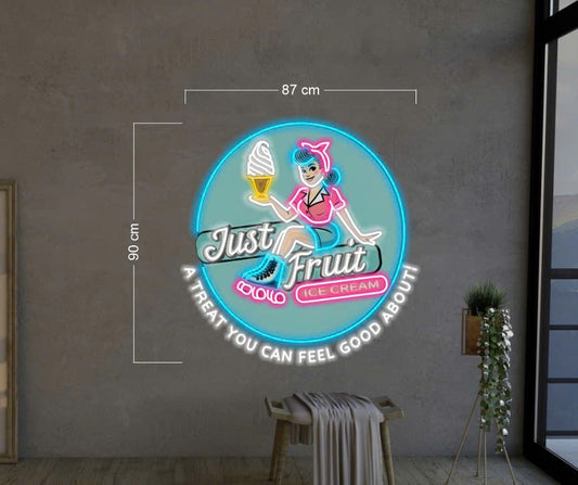 Enseigne au néon LED personnalisée pour entreprise 