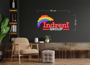 Enseigne au néon LED personnalisée pour entreprise 