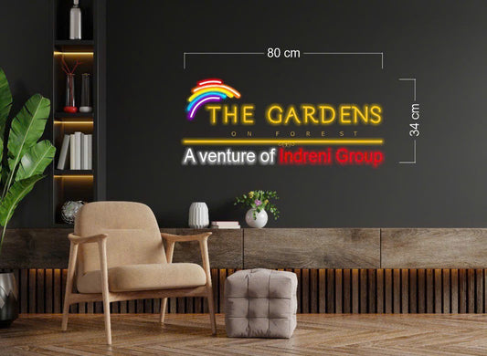 Enseigne au néon LED personnalisée pour entreprise 