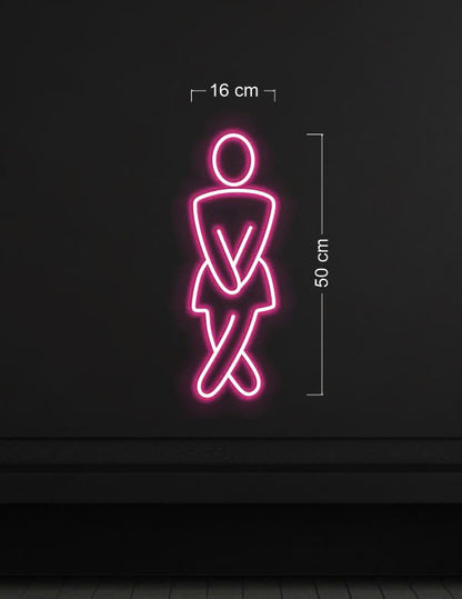 Enseigne au néon LED personnalisée pour entreprise 