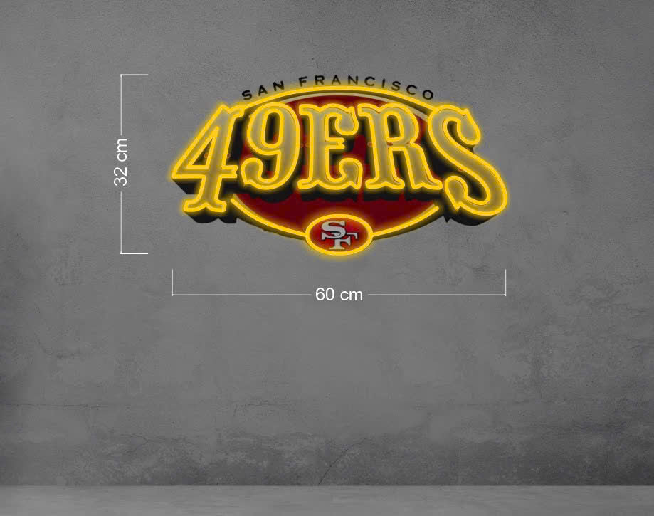 49ers | LED Neon Sign