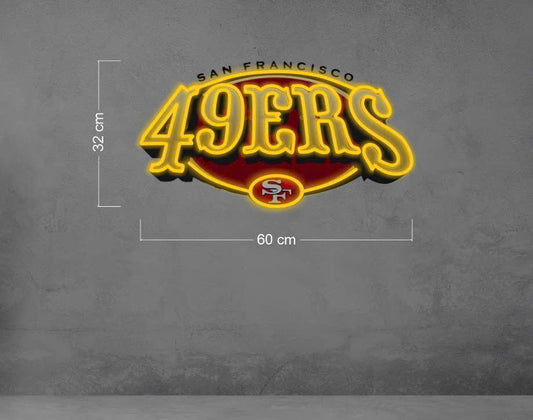 49ers | LED Neon Sign