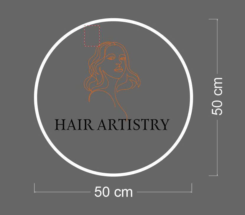 Enseigne au néon LED personnalisée pour entreprise 