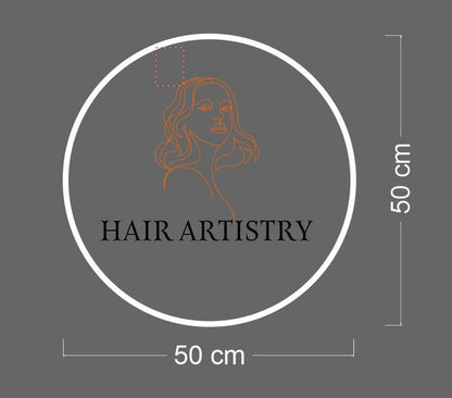 Enseigne au néon LED personnalisée pour entreprise 