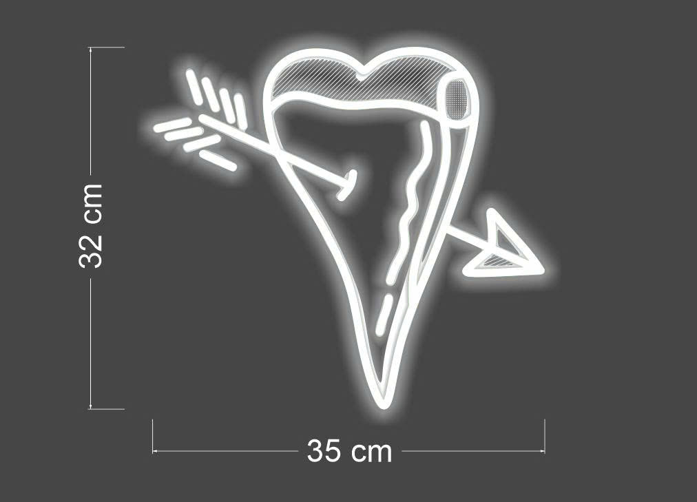 Enseigne au néon LED personnalisée pour entreprise 