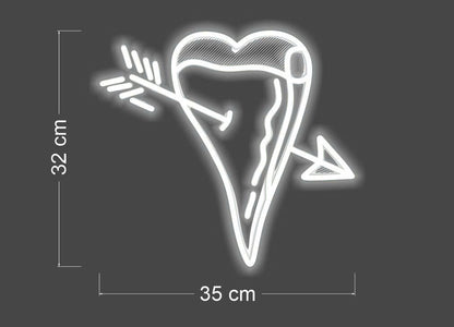 Enseigne au néon LED personnalisée pour entreprise 