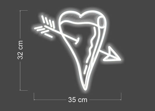 Enseigne au néon LED personnalisée pour entreprise 