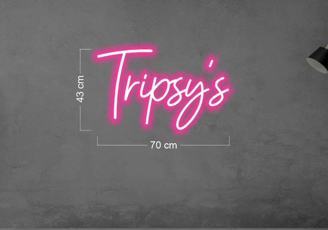 Enseigne au néon LED personnalisée pour entreprise 