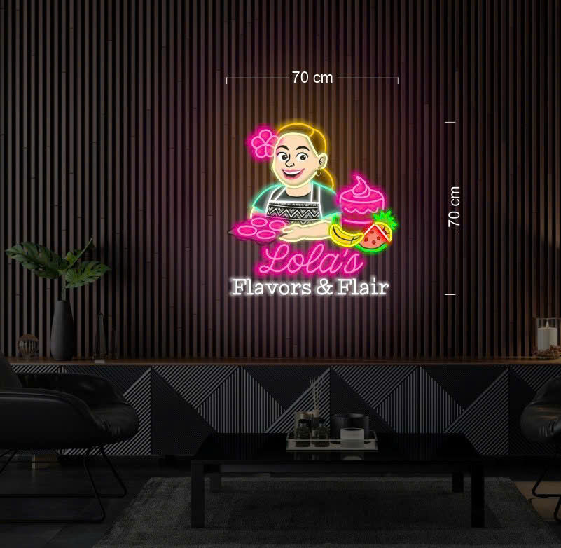 Suka + Lola's | LED Neon Sign (2 signs)
