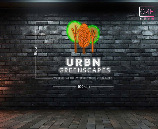 URBN GREENSCAPE| LED Neon Sign