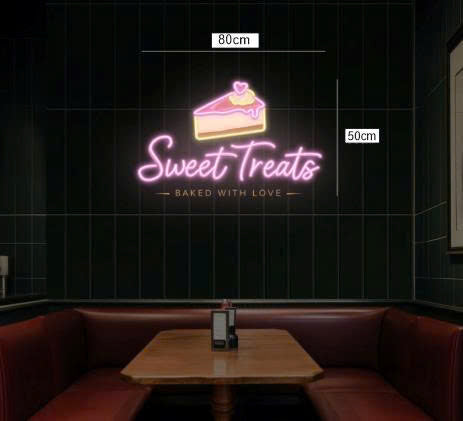 Sweet Treats | LED Neon Sign (2 signs)