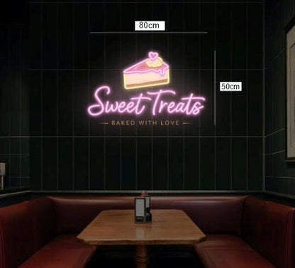 Sweet Treats | LED Neon Sign (2 signs)