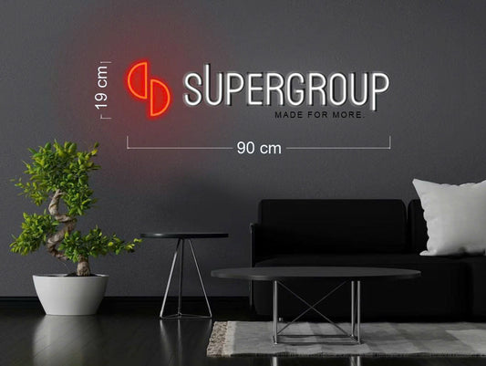 SUPERGROUP | LED Neon Sign