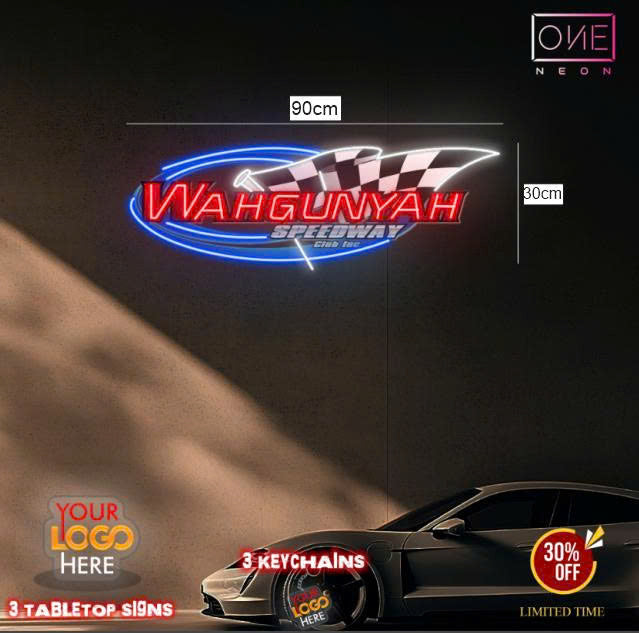 Enseigne au néon LED personnalisée pour entreprise 