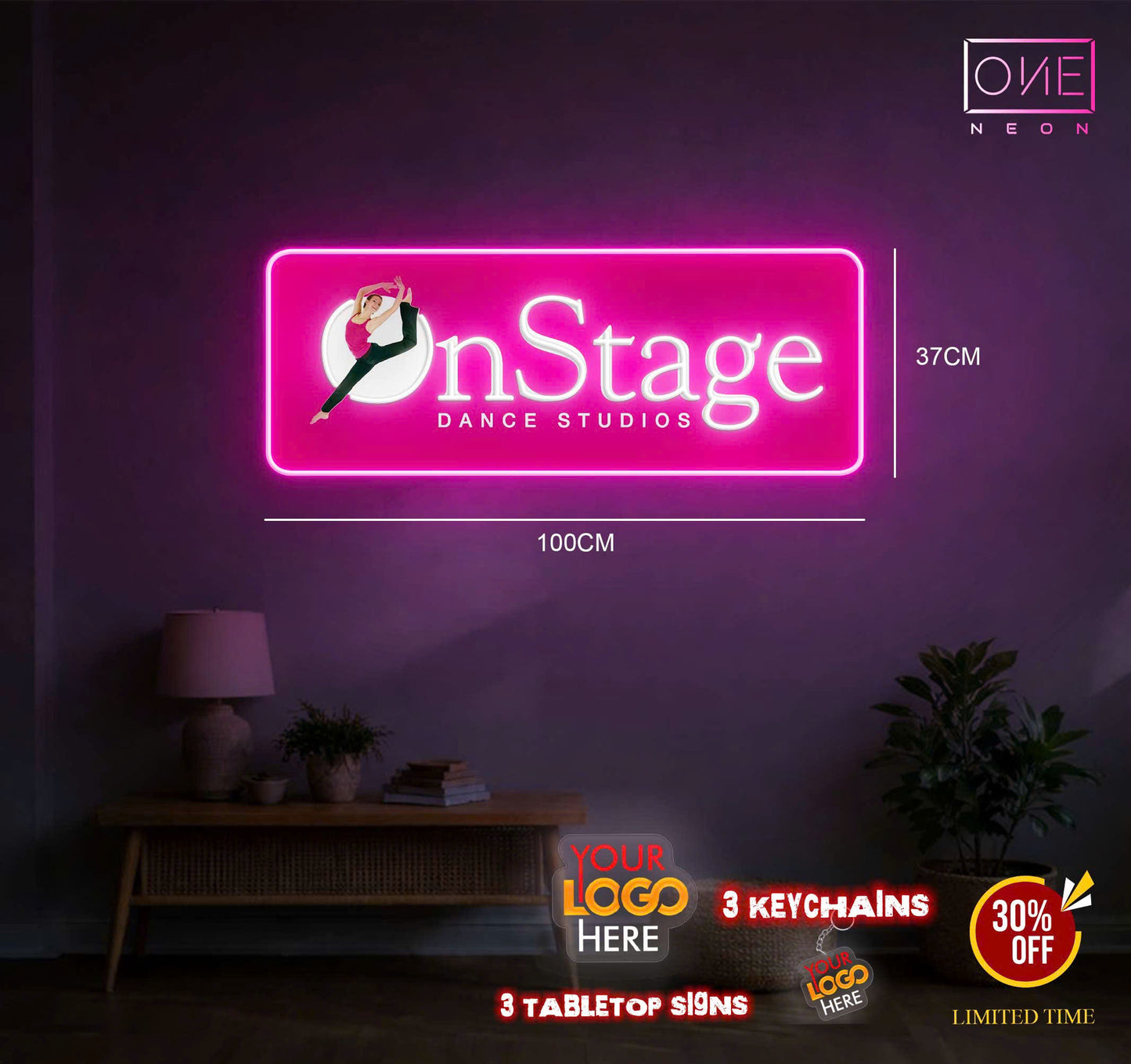ONSTAGE | LED Neon Sign