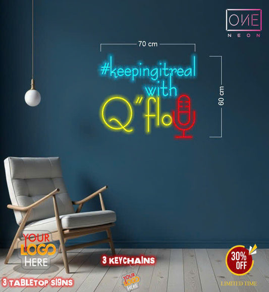 Q"flo | LED Neon Sign