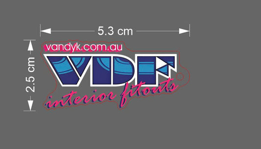 VDF intension fitouts (100 pieces) |KEYRING