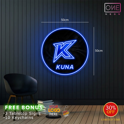 KUNA | LED Neon Sign